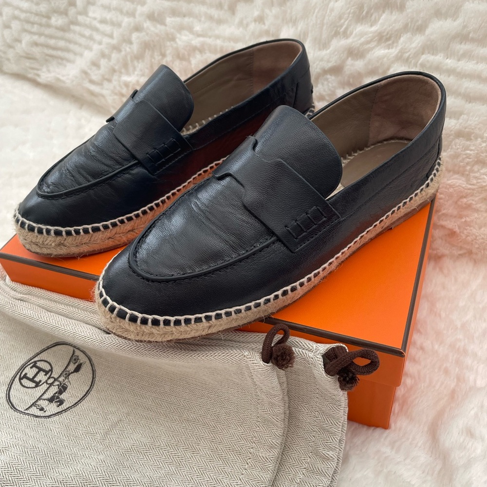 Hermes Espadrille size 37
